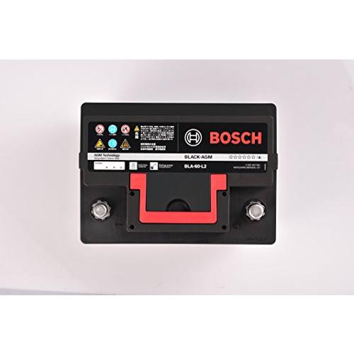 BOSCH (ボッシュ) 国産車・輸入車バッテリー BLACK-AGM BLA-60-L2 LN2｜y-mahana｜03