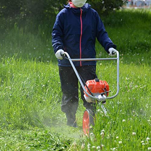 工進(KOSHIN) 手押し式 エンジン 草刈機 刈払機 EBC-26C 2