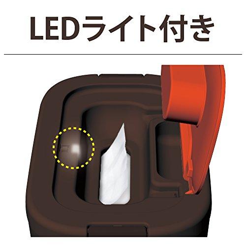 コンビ Combi おしり拭きあたため器 クイックウォーマー LED+ネオングリーン 上から温めるトップウォーマーシステム｜y-mahana｜05