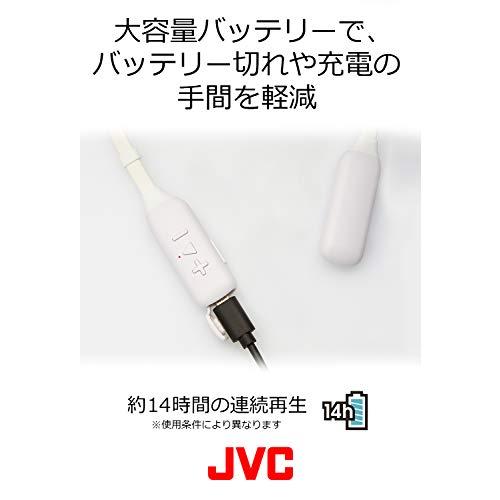JVC HA-FX37BT-B Bluetooth 連続14時間再生ワイヤレスイヤホン/ネックバンド ブラック｜y-mahana｜03