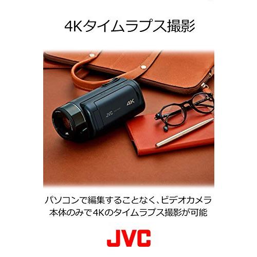 JVCKENWOOD JVC ビデオカメラ Everio R 4K撮影 防水 防塵 ディープ