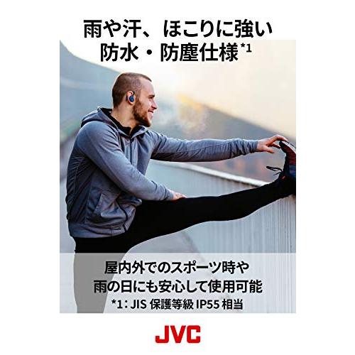 JVC HA-ET45T-A 完全ワイヤレスイヤホン 本体質量7.4g小型軽量ボディ最大14時間再生 防水防塵仕様 Bluetooth Ver5.0対｜y-mahana｜05