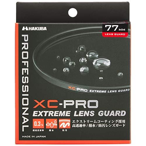HAKUBA 77mm レンズフィルター XC-PRO 高透過率 撥水防汚 薄枠 日本製 レンズ保護用 CF-XCPRLG77 月食 紅葉｜y-mahana｜02
