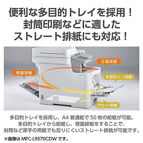 音声合成の時代が ブラザー工業 brother A4カラーレーザー複合機 MFC-L8610CDW/FAX/31PPM/両面印刷/有線・無線LAN/ADF