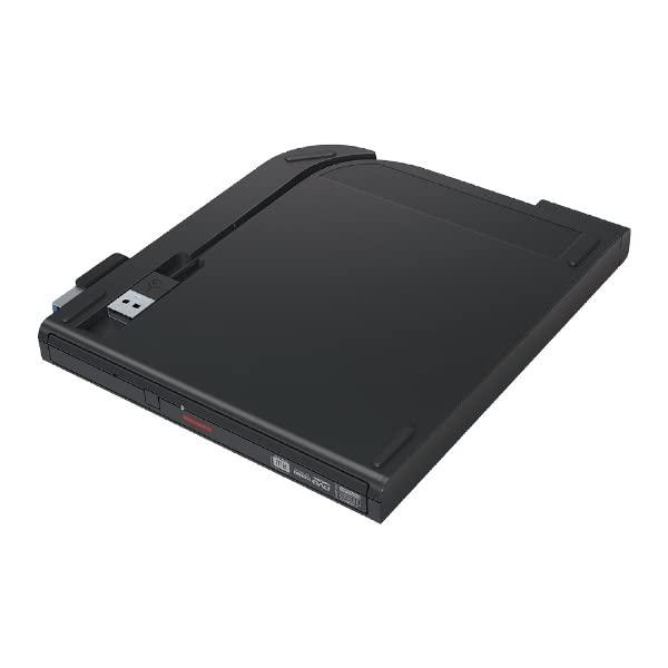 バッファロー DVSM-PTC8U3-BKB USB Type-C変換アダプター付属 外付DVDドライブ｜y-mahana｜03