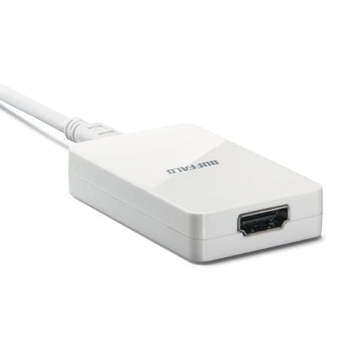 BUFFALO HDMIポート搭載 USB2.0用 ディスプレイ増設アダプター GX-HDMI/U2｜y-mahana｜06