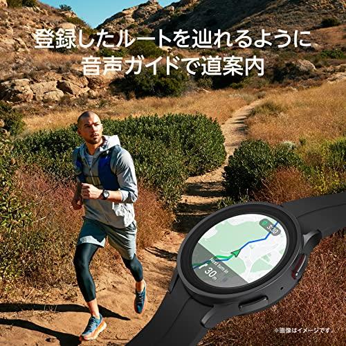 Galaxy Watch5 Pro 45mm/ グレーチタニウム [by Galaxy純正 国内正規品] SM-R920NZTAXJP｜y-mahana｜04
