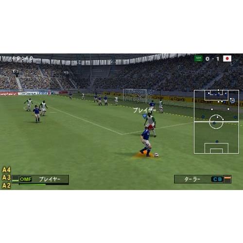 ワールドサッカー ウイニングイレブン 2010 蒼き侍の挑戦 - PSP｜y-mahana｜04