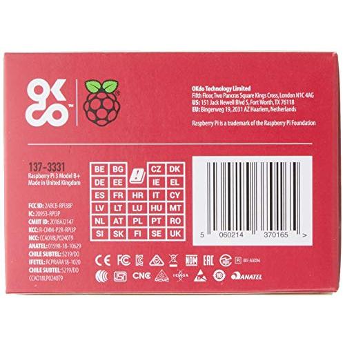 ラズベリーパイ(?Raspberry Pi) シングルボードコンピュータ ラズベリーパイ 3B＋ [OKdo製] Raspberry Pi3 Modl｜y-mahana｜05