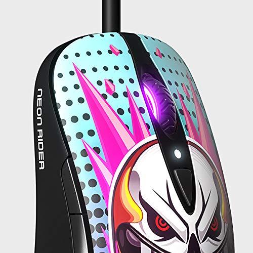 SteelSeries Sensei Ten Neon Rider Edition 左右両対応 有線 ゲーミングマウス｜y-mahana｜04