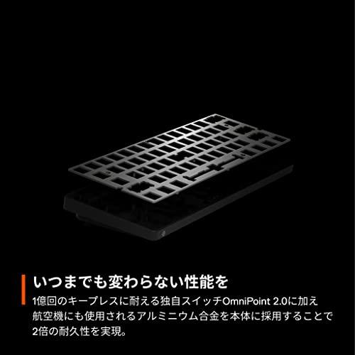 SteelSeries ゲーミングキーボード ミニサイズ Apex Pro Mini JP 有線 日本語配列 OmniPointスイッチ 2-in-1｜y-mahana｜06