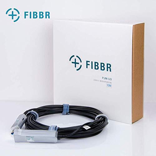 FIBBR 超ロング USB 3.0 延長ケーブル タイプ A オス - メス、10M 高速 5Gbps データ転送エクステンダー コード、プレイステ｜y-mahana｜09