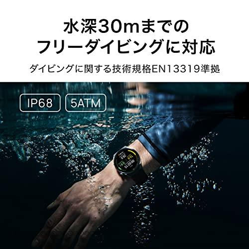 HUAWEI WATCH GT 3 Pro 46mm スマートウォッチ チタンケース サファイアガラス 1.43インチAMOLED フリーダイビングモ｜y-mahana｜06