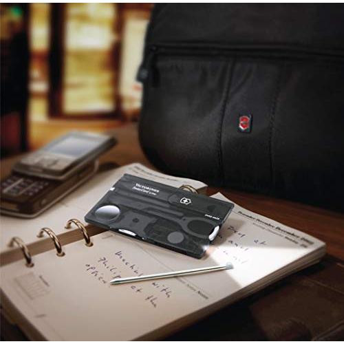 VICTORINOX(ビクトリノックス) スイスカードライトT3 BK【日本正規品、保証書付】0.7333.T3｜y-mahana｜06