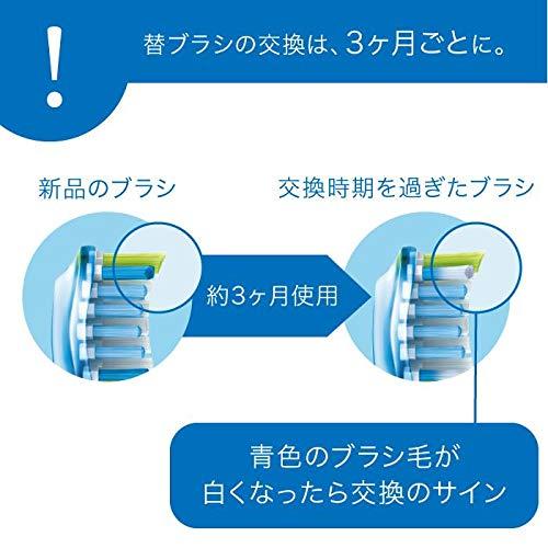 (正規品)フィリップス ソニッケアー 電動歯ブラシ 替えブラシ ホワイトプラス コンパクト ミニ5本(15ヶ月分) HX6075/67｜y-mahana｜05