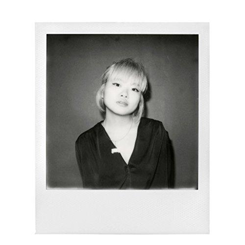 6001 Polaroid B&W Film for i-Type インスタントモノクロフィルム 8枚入り フレームカラー:ホワイト｜y-mahana｜04