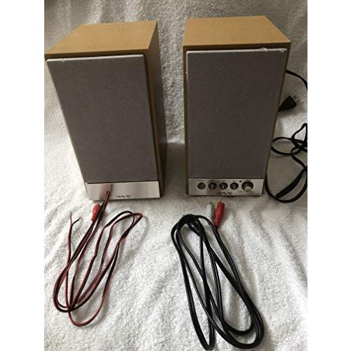 ONKYO WAVIO アンプ内蔵スピーカー 15W+15W GX-D90(Y) /木目 ONKYO WAVIO アンプ内蔵スピーカー 15W+15W GX-D90(Y) /木目