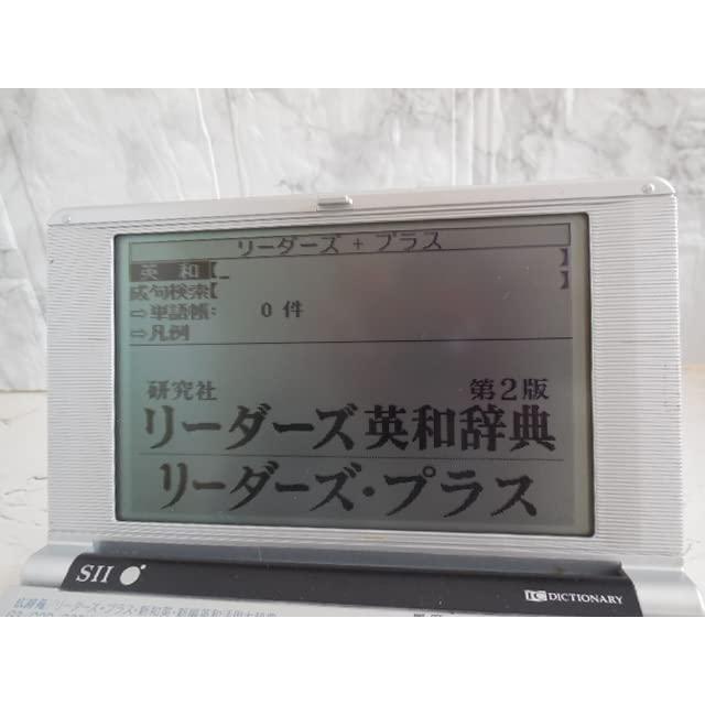 SEIKO IC DICTIONARY SR-T6700 電子辞書 : MahanA Elua - 通販 SEIKO IC DICTIONARY SR-T6700 電子辞書 : MahanA Elua - 通販