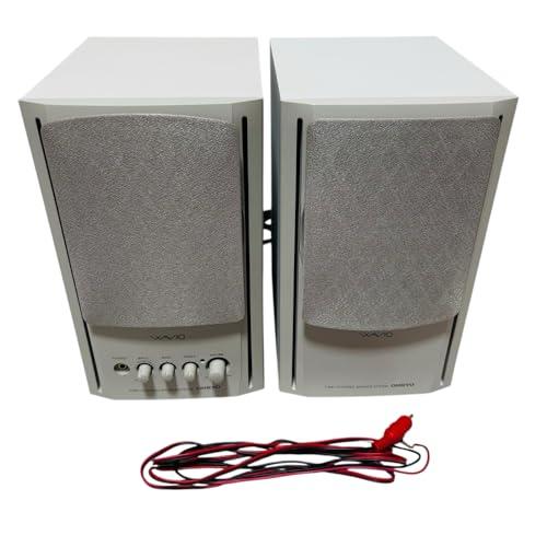 ONKYO WAVIO 77monitor アンプ内蔵スピーカー 15W+15W GX-77M(W