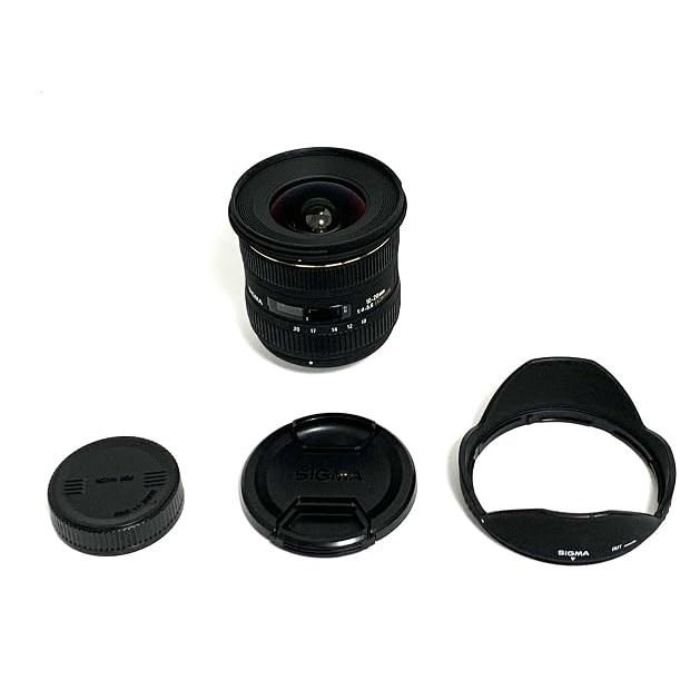 SIGMA 超広角ズームレンズ 10-20mm F4-5.6 EX DC HSM ニコン用 SIGMA 超広角ズームレンズ 10-20mm F4-5.6 EX DC HSM ニコン用