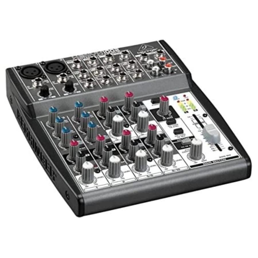 Behringer アナログミキサー 10チャンネル XENYX 1002 Behringer | Product | 1002