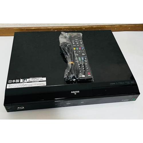 シャープ 500GB 2チューナー ブルーレイレコーダー HDMIケーブル シャープ 500GB 2チューナー ブルーレイレコーダー HDMIケーブル