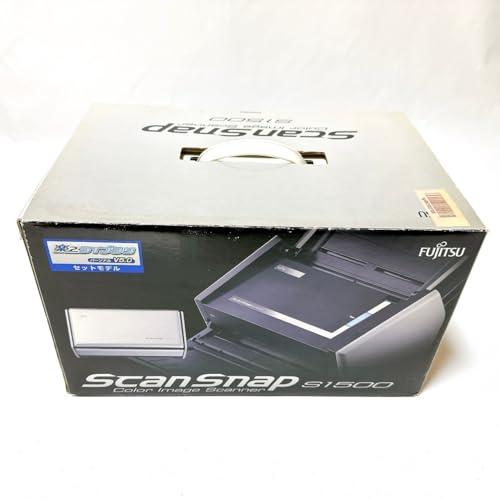 FUJITSU ScanSnap S1500 楽2ライブラリパーソナルV5.0セット FUJITSU ScanSnap S1500 楽2ライブラリパーソナルV5.0セット