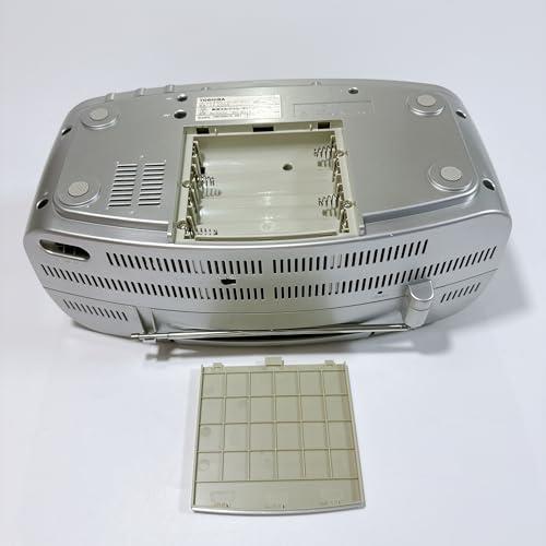 TOSHIBA CDラジオカセットレコーダー CUTEBEAT シルバー TY-CDK5 TOSHIBA CDラジオカセットレコーダー CUTEBEAT シルバー TY-CDK5