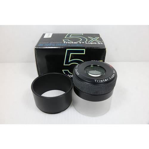 Carl Zeiss Triotar T* Lupe 5x カール ツァイス トリオター Carl Zeiss Triotar T* Lupe 5x カール ツァイス トリオター