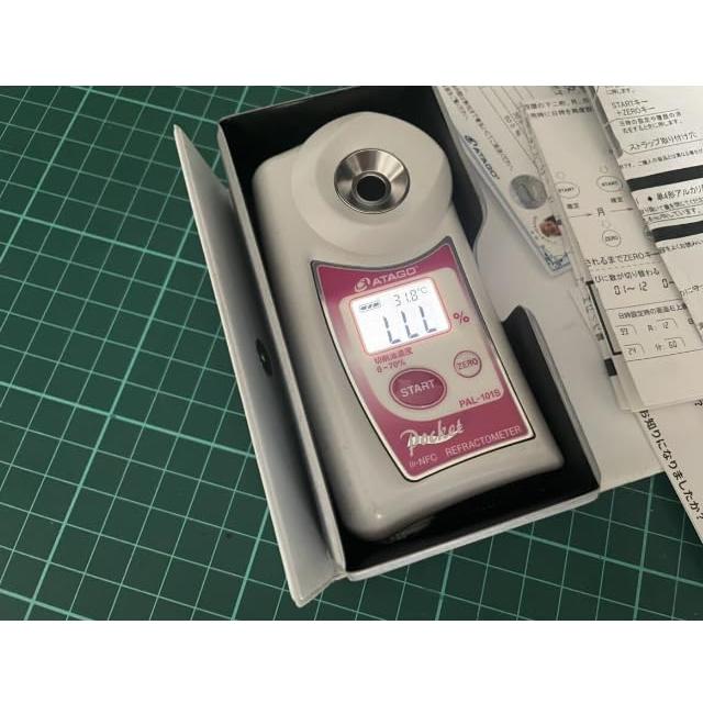 アタゴ ポケット切削油濃度計 PAL101S : MahanA Elua - 通販 アタゴ ポケット切削油濃度計 PAL101S : MahanA Elua - 通販