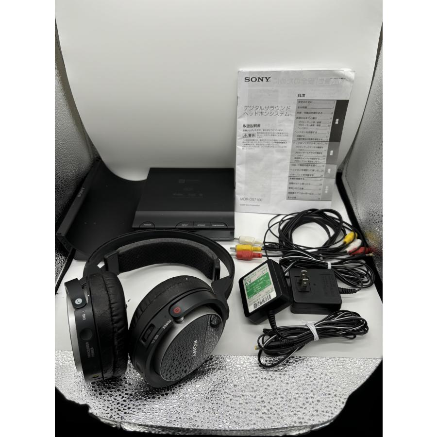 SONY 7.1chデジタルサラウンドヘッドホンシステム MDR-DS7100 SONY 7.1chデジタルサラウンドヘッドホンシステム MDR-DS7100