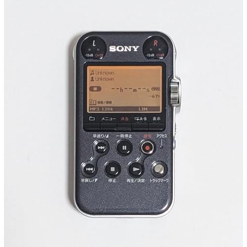 SONY リニアPCMレコーダー M10 ブラック PCM-M10/B : MahanA SONY リニアPCMレコーダー M10 ブラック PCM-M10/B : MahanA