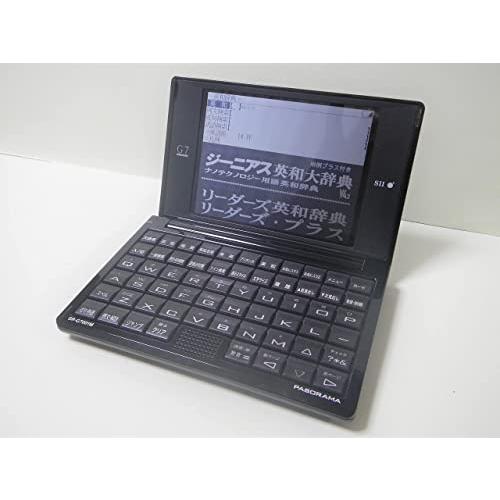 SII 電子辞書 PASORAMA ビジネスモデル SR-G7001M コンパクト SII 電子辞書 PASORAMA ビジネスモデル SR-G7001M コンパクト