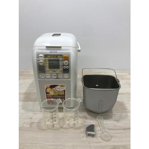 ZOJIRUSHI ホームベーカリー BB-KT10-WB ホワイト Amazon | ZOJIRUSHI 【残りご飯をパンで食べる