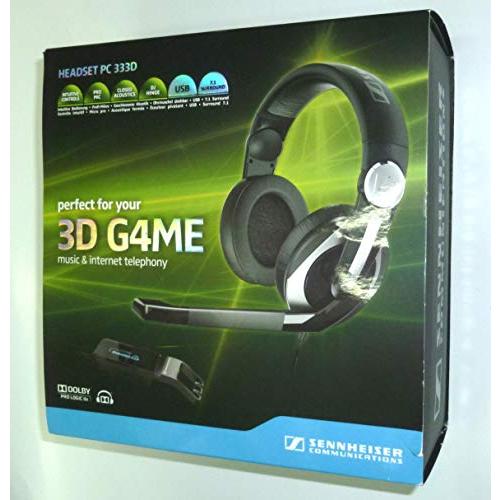 ゼンハイザー ゲーミングヘッドセット 有線 密閉型 ノイズ