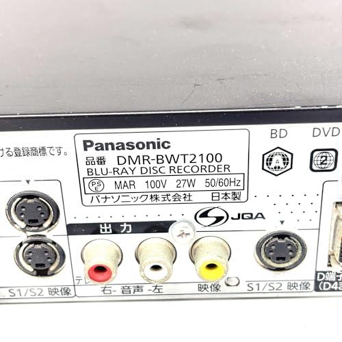 Panasonic 1TB 2チューナー ブルーレイレコーダー ブラック DIGA Panasonic 1TB 2チューナー ブルーレイレコーダー ブラック DIGA