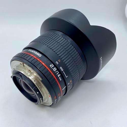 SAMYANG 単焦点広角レンズ 14mm F2.8 ニコン AE用 フルサイズ対応 :  b004sh6osi-a2dfp6m5g651sw-20241009 : MahanA Elua - 通販 - Yahoo!ショッピング