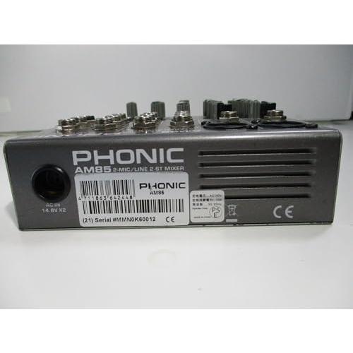 PHONIC フォニック AM85 / Mixer (ミキサー) : b005227acc PHONIC フォニック AM85 / Mixer (ミキサー) : b005227acc