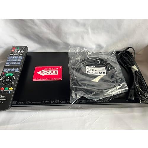 パナソニック 500GB 3チューナー ブルーレイレコーダー ブラック パナソニック 500GB 3チューナー ブルーレイレコーダー ブラック