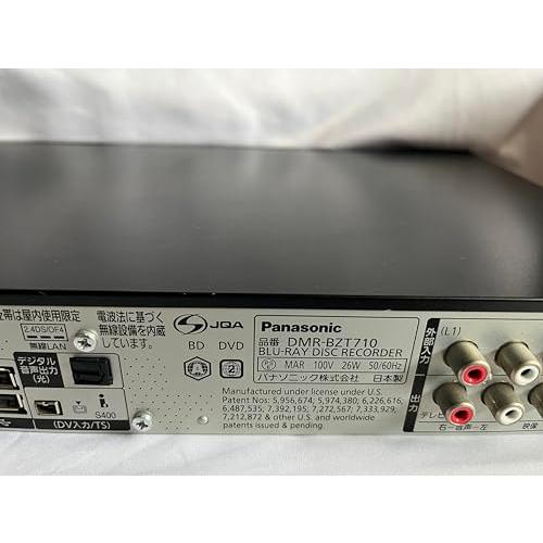 パナソニック 500GB 3チューナー ブルーレイレコーダー ブラック パナソニック 500GB 3チューナー ブルーレイレコーダー ブラック
