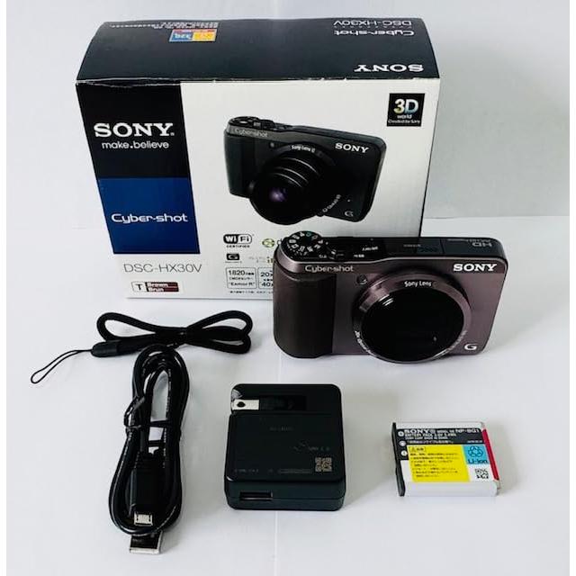 SONY Cyber-Shot(サイバーショット) HX30V (1820万/光学x20