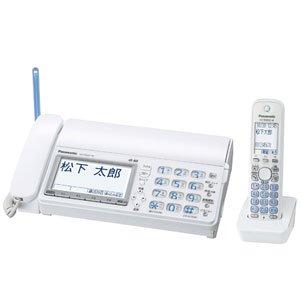パナソニック おたっくす デジタルコードレスFAX 子機1台付き パナソニック おたっくす デジタルコードレスFAX 子機1台付き