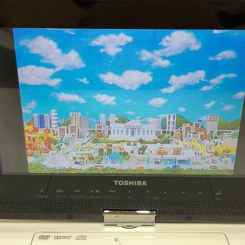 東芝 【REGZAポータブルプレーヤー】ポータブルDVDプレーヤー SD