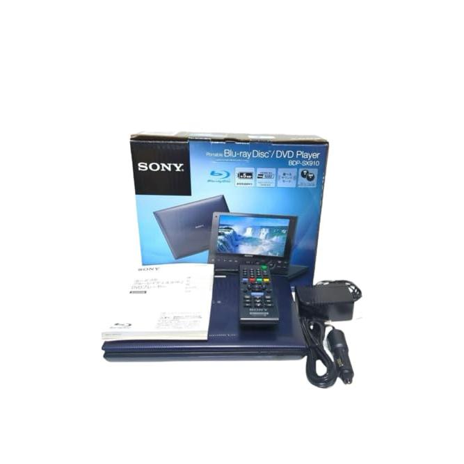 [SONY ] ソニー　ポータブルDVDプレーヤー BDP-SX910 9V型 Amazon | 【整備済み品】 ソニー 9V型 ポータブルブルーレイ