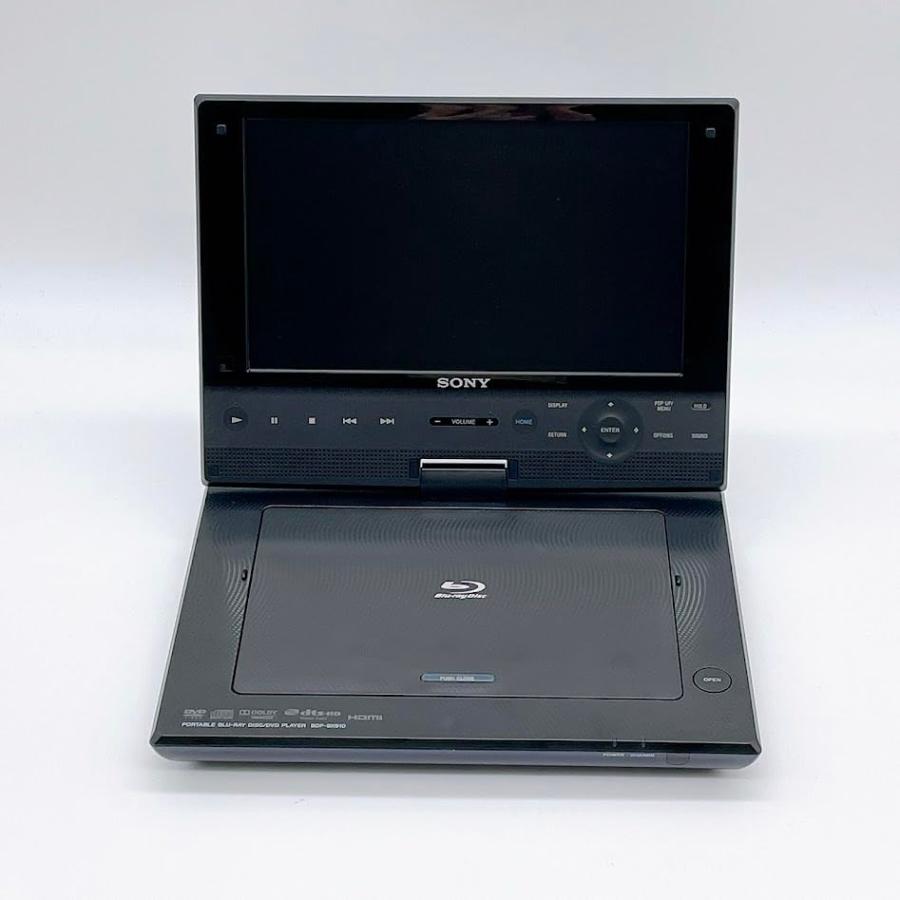 ソニー 9V型 ポータブルブルーレイプレーヤー/DVDプレーヤー BDP