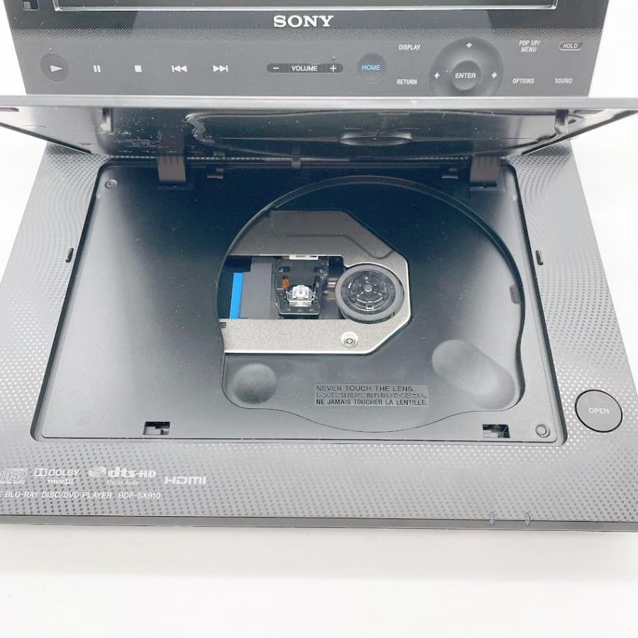 ソニー 9V型 ポータブルブルーレイプレーヤー/DVDプレーヤー BDP