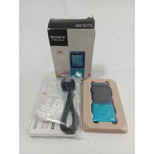 SONY ウォークマン Sシリーズ 8GB ブルー NW-S774/L : MahanA SONY ウォークマン Sシリーズ 8GB ブルー NW-S774/L : MahanA