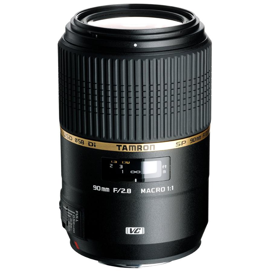 TAMRON 単焦点マクロレンズ SP 90mm F2.8 Di MACRO 1:1 VC USD TAMRON 単焦点マクロレンズ SP 90mm F2.8 Di MACRO 1:1 VC USD