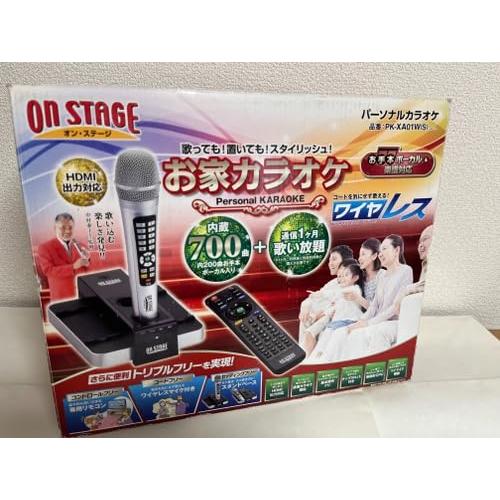 オン・ステージ 通信カラオケON STAGE PK-XA01W : MahanA Elua オン・ステージ 通信カラオケON STAGE PK-XA01W : MahanA Elua