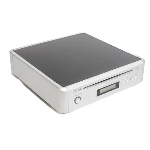 TEAC Reference 01 CDプレーヤー シルバー PD-H01-S : MahanA TEAC Reference 01 CDプレーヤー シルバー PD-H01-S : MahanA
